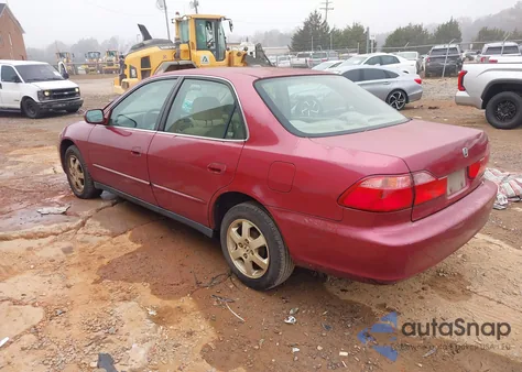 2000 Honda Accord 2.3 Se z USA, uszkodzony, nr VIN JHMCG5679YC019200